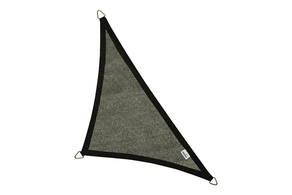 Platinum Sun & Shade | Coolfit Schaduwdoek Driehoek 90° 400 x 400 x 570 cm | Black