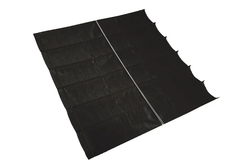 Platinum Sun & Shade | Coolfit Harmonica Schaduwdoek 290 x 300 cm | Black