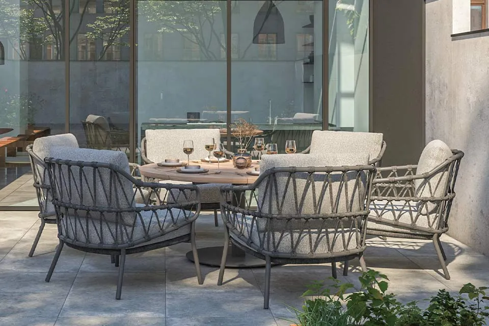 Seasons Outdoor Lounge Diningset Calpi