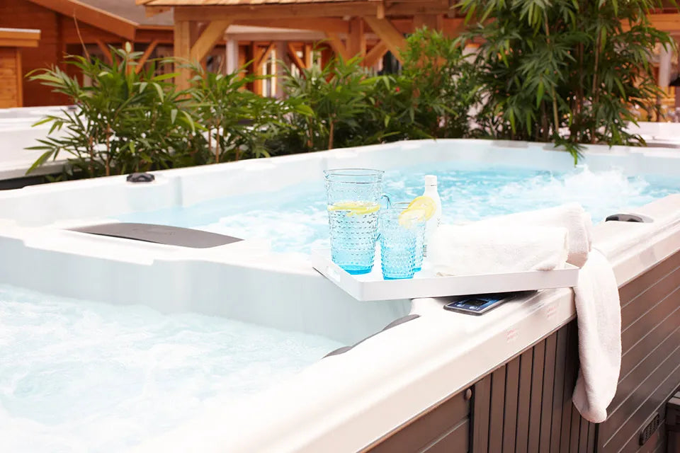 Stay fit with a swim spa!
