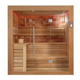 Fonteyn | Luxor 200 Sauna Compleet | Red Cedar