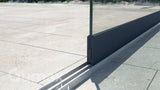 Tuinmaximaal | Glazen Schuifwand 1960 mm - 1 Rail