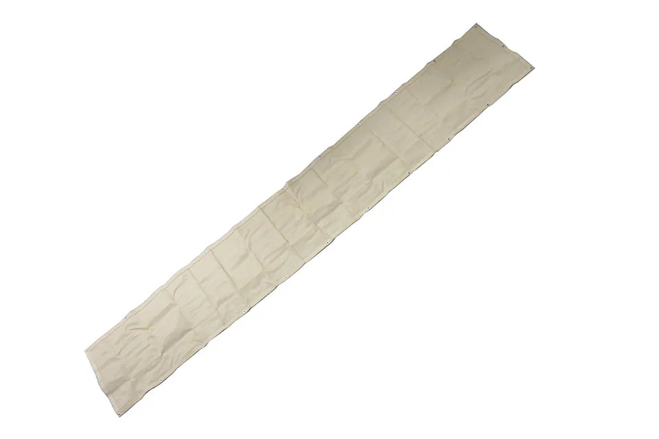 Platinum Sun & Shade | Balkondoek 80 x 500 cm | Off White