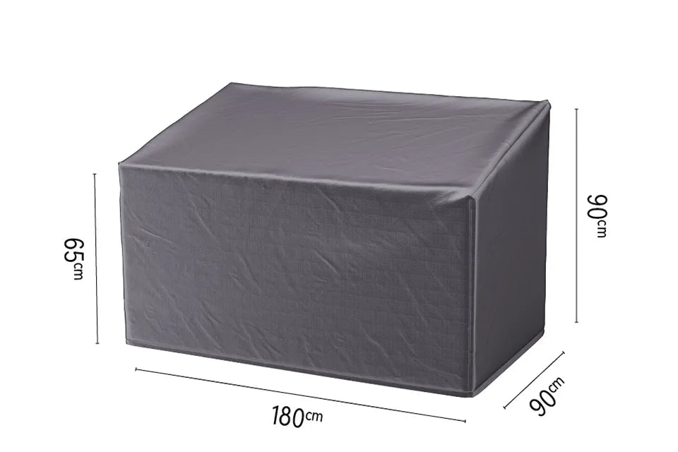 Platinum AeroCover | Loungebankhoes Hoge Rug 180 x 90 x 65/90(h) cm