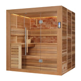 Fonteyn | Luxor 220 Sauna Compleet | Red Cedar