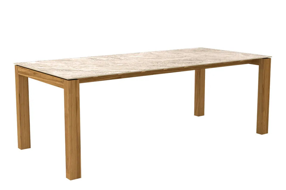 Passion Grills | Flying Tuintafel | 220 x 100 cm | Albastro Cream