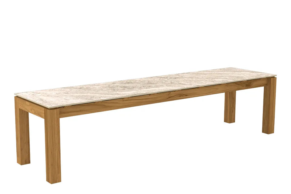 Passion Grills | Flying Tuinbank | 180 x 45 cm | Albastro Cream