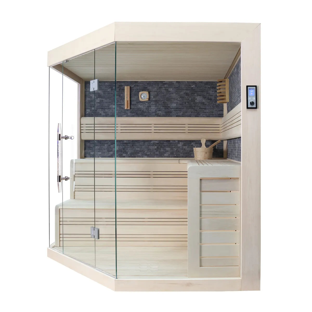 Fonteyn | Marriott 200 Sauna Compleet | Black Stone
