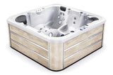 Tropic Spas | Montego Spa | Sterling White with Grey