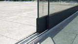 Tuinmaximaal | Glazen Schuifwand 1960 mm - 2 Rail