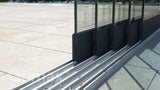 Tuinmaximaal | Glazen Schuifwand 4900 mm - 5 Rail