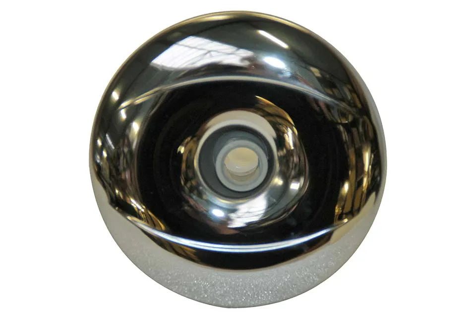 Passion | 3 1/4‘‘ Cluster Jet, Adjustable Dir., Snap-In, Smooth, Chrome-Black