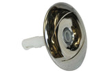 Passion | 3 1/4‘‘ Cluster Jet, Adjustable Dir., Snap-In, Smooth, Chrome-Black