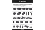 Platinum AeroCover | Tafelhoes 280 x 110 x 70(h) cm