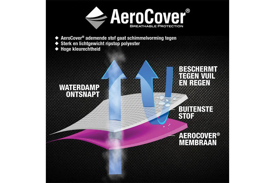 Platinum AeroCover | Ligbedhoes 210 x 90 x 30(h) cm