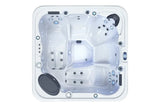 Tropic Spas | Montego Spa | Sterling White with Grey