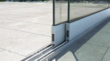 Tuinmaximaal | Glazen Schuifwand 1960 mm - 2 Rail