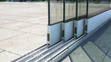 Tuinmaximaal | Glazen Schuifwand 3920 mm - 4 Rail