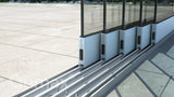 Tuinmaximaal | Glazen Schuifwand 4900 mm - 5 Rail