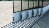 Tuinmaximaal | Glazen Schuifwand 5880 mm - 6 Rail