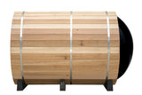 Fonteyn | Barrel Sauna Panorama 1800