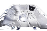 Tropic Spas | Montego Spa | Sterling White with Grey