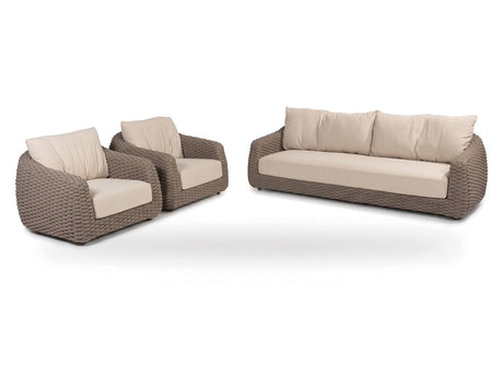 4 Seasons Outdoor | Maxime Loungeset - studio witte achtergrond
