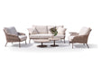 4 Seasons Outdoor | Montera Loungeset met Koffietafels - studio witte achtergrond
