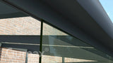 Tuinmaximaal | Glazen Schuifwand 1960 mm - 1 Rail