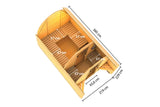 Karibu | Fasshaus 3 Barrelsauna | Biokachel 9 kW Externe Bediening