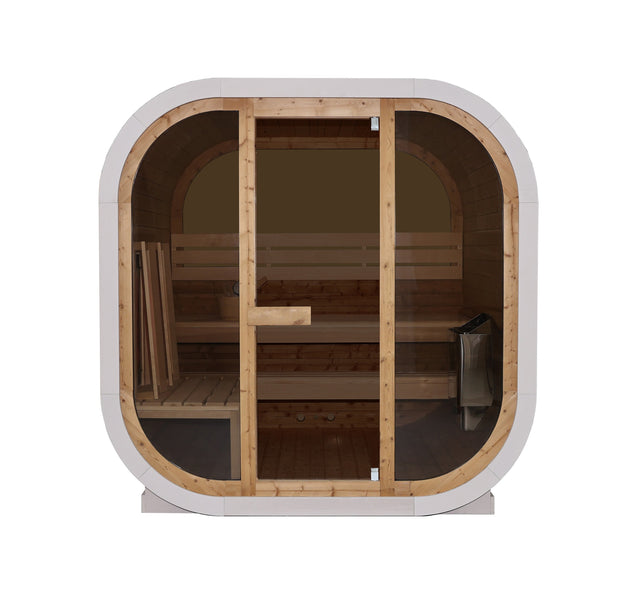 Passion Cube Diamond 220 Combi Sauna – afbeelding 1