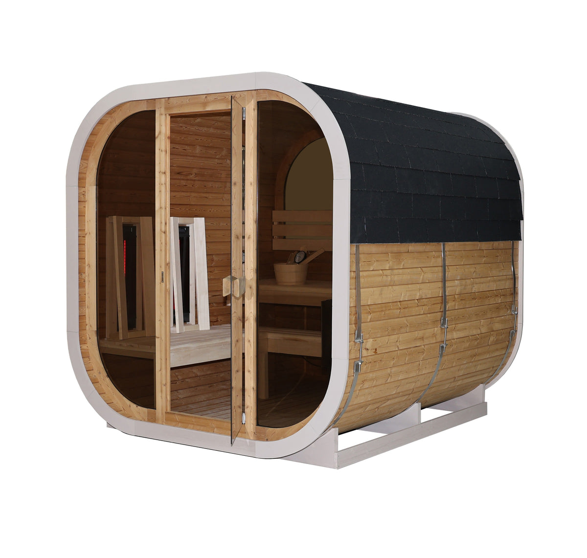 Passion Cube Diamond 220 Combi Sauna – afbeelding 3