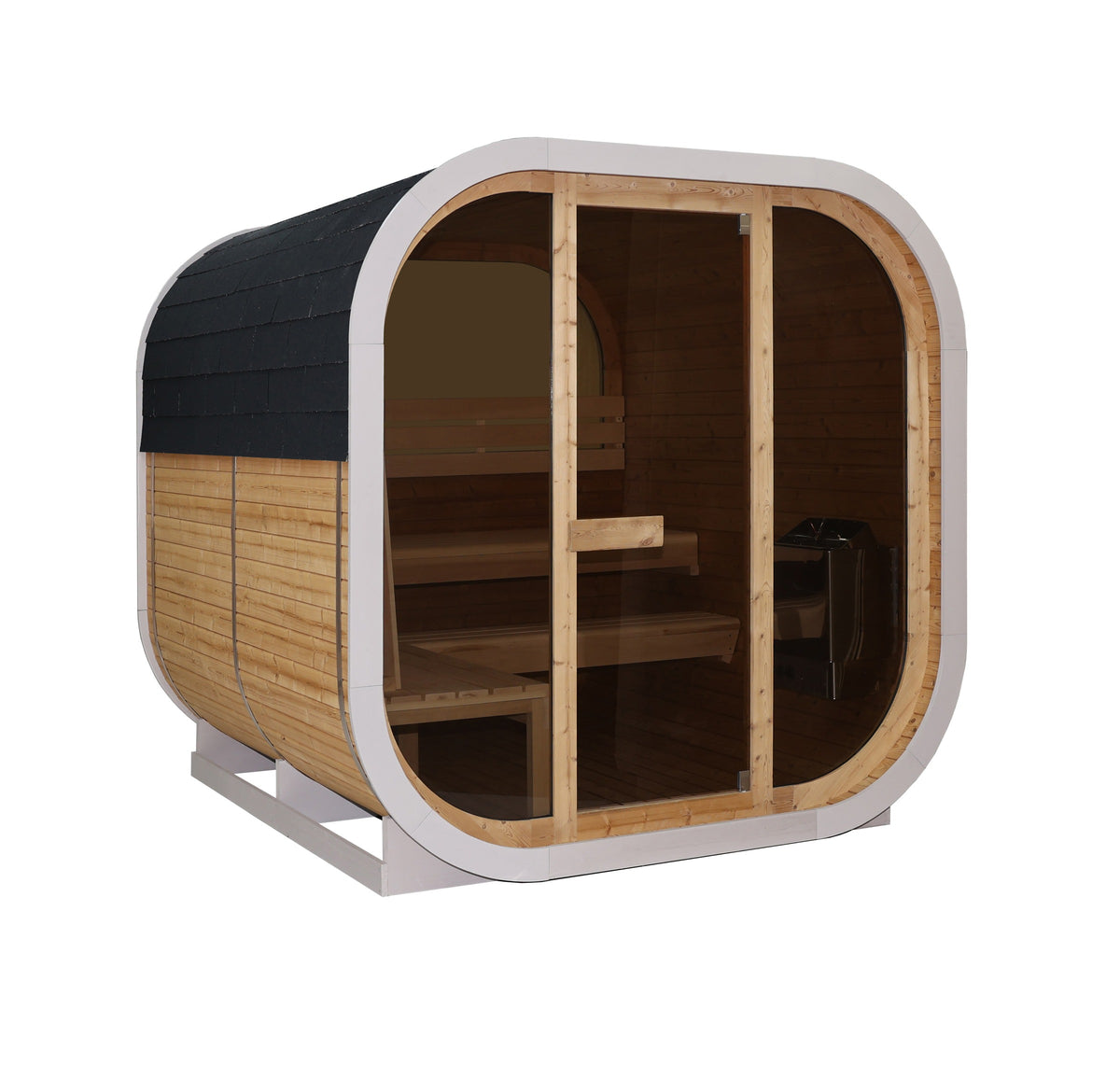 Passion Cube Diamond 220 Combi Sauna – afbeelding 4