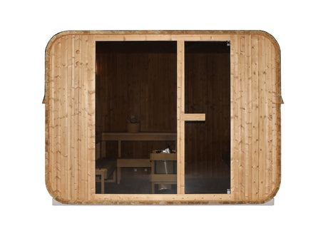 Passion Cube Luxury 300 Sauna Multiroom – afbeelding 1