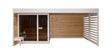Passion Sauna House Olivin 510 Combi Sauna – afbeelding 1
