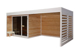 Passion Sauna House Olivin 510 Combi Sauna – afbeelding 2