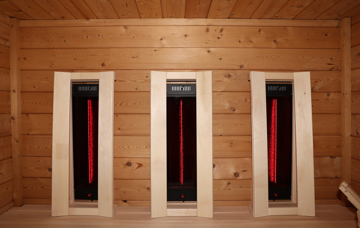 Passion Sauna House Olivin 510 Combi Sauna – afbeelding 4