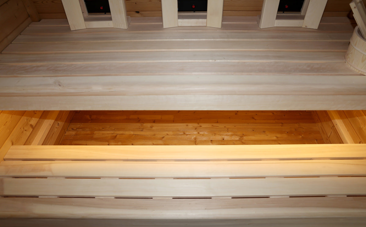 Passion Sauna House Olivin 510 Combi Sauna – afbeelding 5