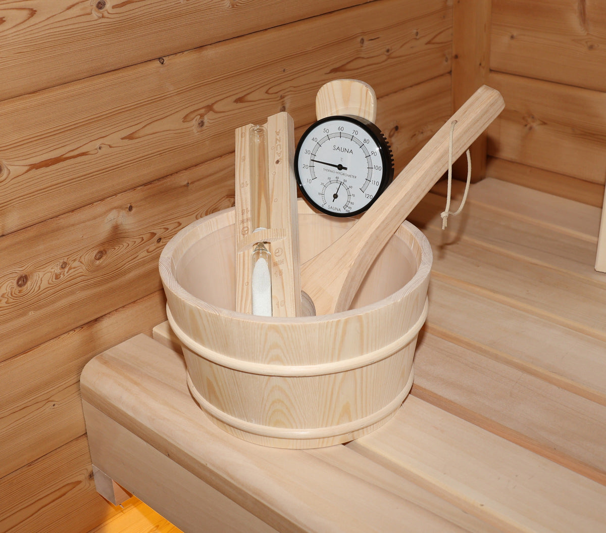 Passion Sauna House Olivin 510 Combi Sauna – afbeelding 6