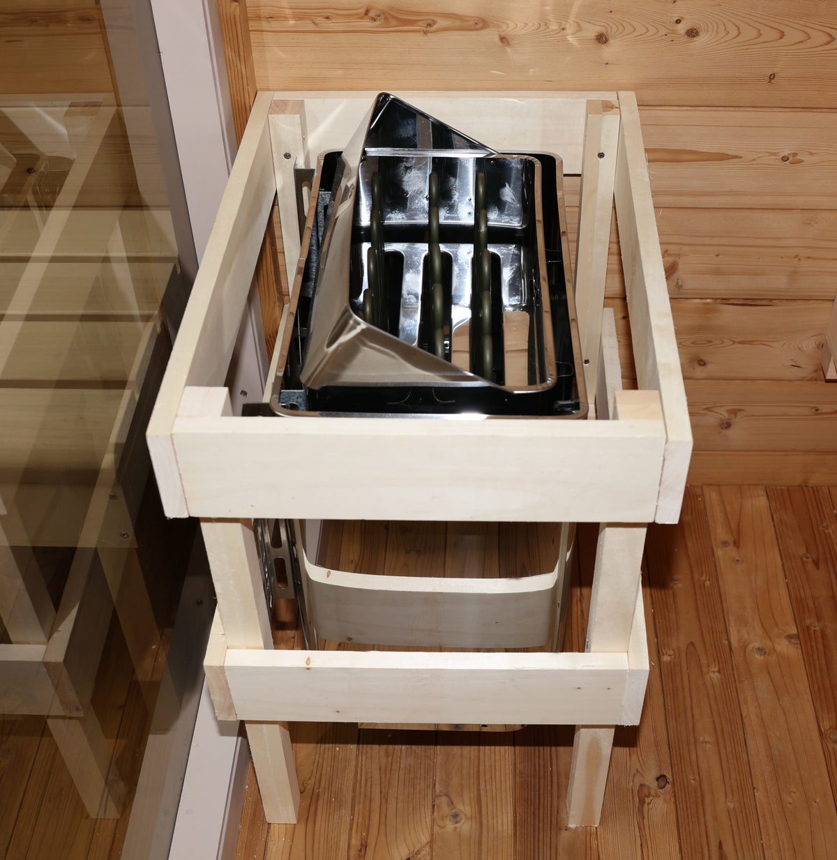 Passion Sauna House Olivin 510 Combi Sauna – afbeelding 7