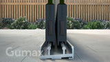 Tuinmaximaal | Glazen Schuifwand 1960 mm - 2 Rail