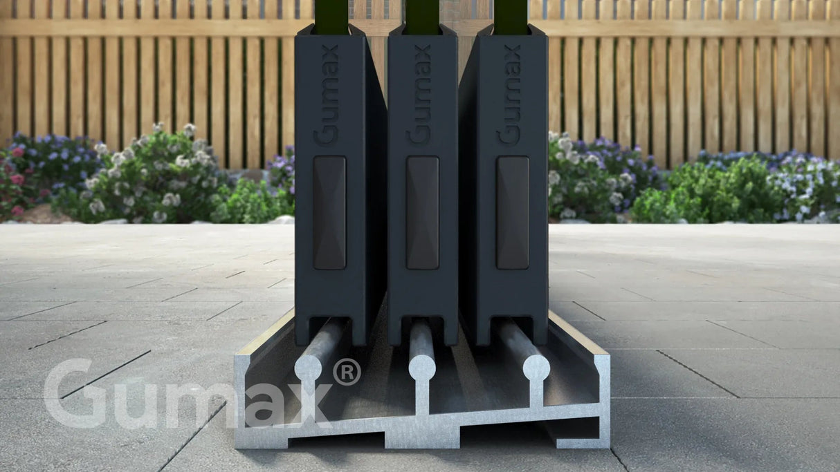 Tuinmaximaal | Glazen Schuifwand 2940 mm - 3 Rail