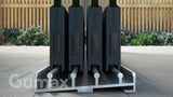 Tuinmaximaal | Glazen Schuifwand 3920 mm - 4 Rail