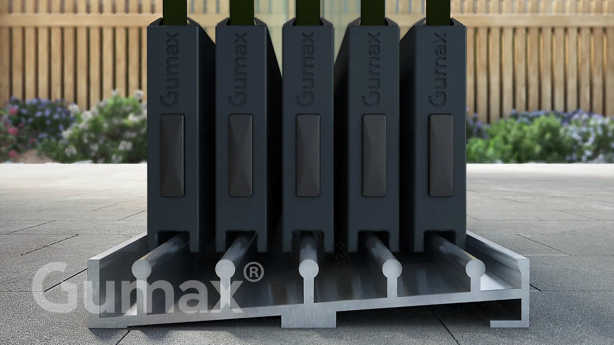 Tuinmaximaal | Glazen Schuifwand 4900 mm - 5 Rail