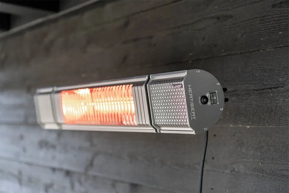 Eurom | Heat and Beat Grijs | Infrarood Verwarming