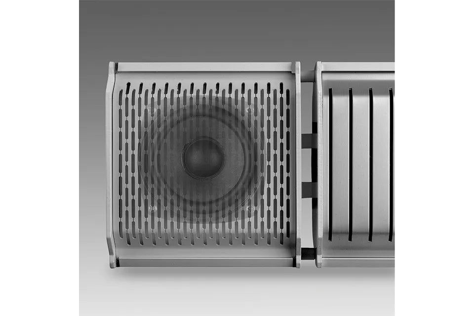 Eurom | Heat and Beat Grijs | Infrarood Verwarming