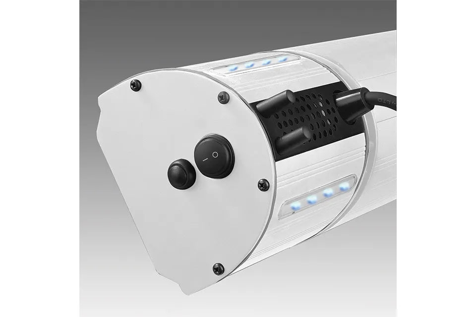 Eurom | Heat and Beat Wit | Infrarood Verwarming