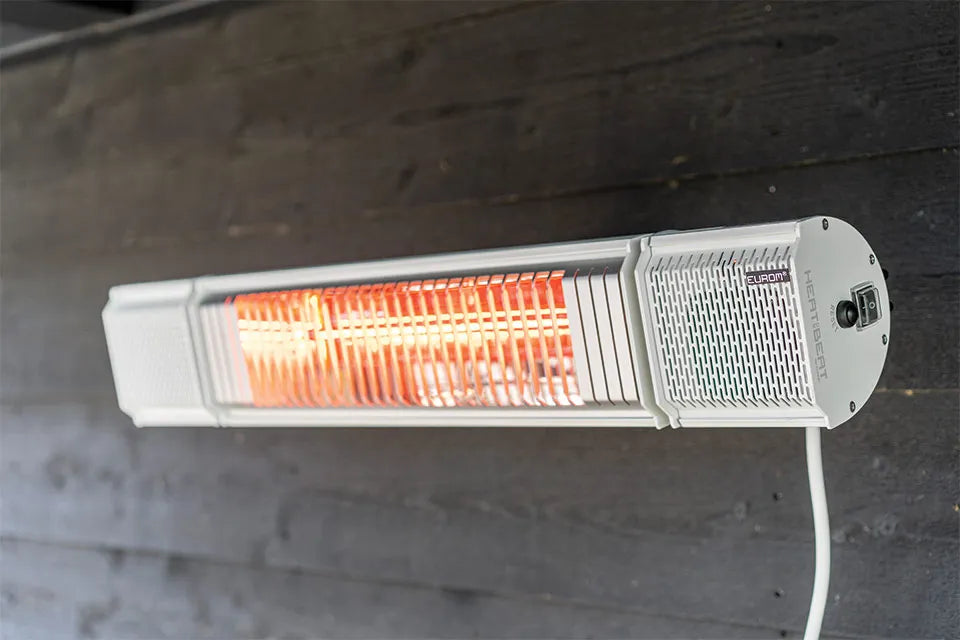 Eurom | Heat and Beat Wit | Infrarood Verwarming