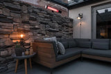 Eurom | Golden Shadow 2000 | Infrarood Verwarming