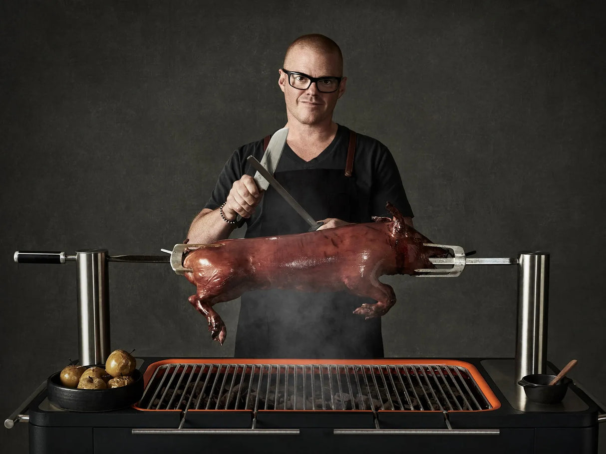 Everdure | Houtskool Barbecue Hub II | Elektrische ontsteking